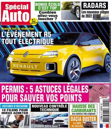 Spécial Auto N°45 – Janvier-Mars 2022 [Magazines]