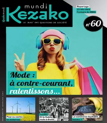 Kezako Mundi N°60 – Septembre 2022 [Magazines]