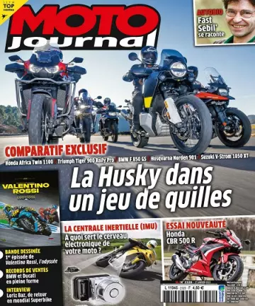 Moto Journal N°2320 Du 27 Janvier 2022  [Magazines]