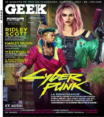 Geek N°33 – Décembre 2020-Janvier 2021 [Magazines]