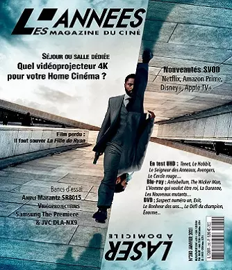 Les Années Laser N°280 – Janvier 2021  [Magazines]