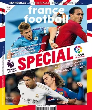 France Football N°3870 Du 8 Septembre 2020  [Magazines]