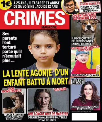 Crimes Magazine N°21 – Mars-Mai 2023 [Magazines]