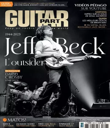 Guitar Part N°346 – Février 2023  [Magazines]