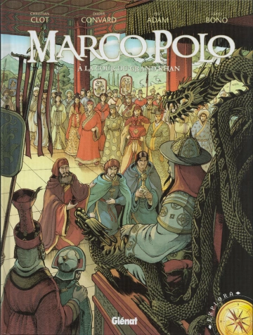 Marco Polo T02 A la cour du grand Khan  [BD]