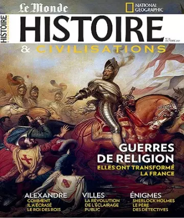 Le Monde Histoire et Civilisations N°76 – Octobre 2021  [Magazines]