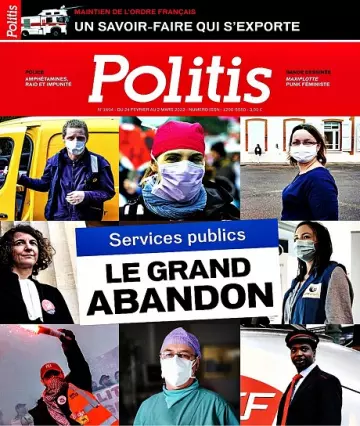 Politis N°1694 Du 24 Février 2022  [Magazines]