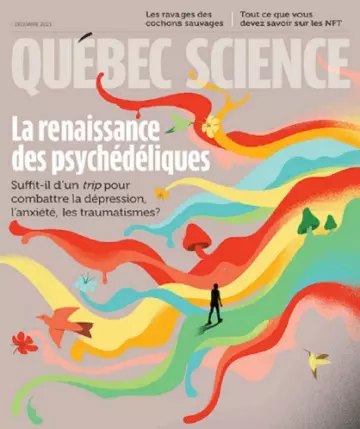 Québec Science Magazine – Décembre 2021 [Magazines]