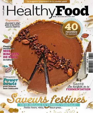 Healthy Food N°32 – Novembre-Décembre 2021 [Magazines]