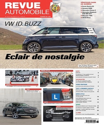 Revue Automobile N°18 Du 4 au 10 Mai 2023  [Magazines]