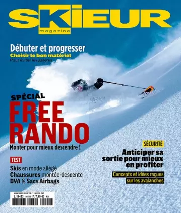 Skieur Magazine N°167 – Janvier 2022 [Magazines]