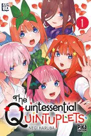 The Quintessential Quintuplets - 5-toubun no Hanayome [INTEGRAL T00 à T14]  [Mangas]