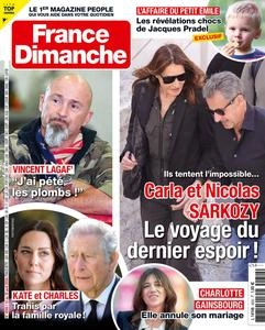 France Dimanche N.4050 - 12 Avril 2024 [Magazines]