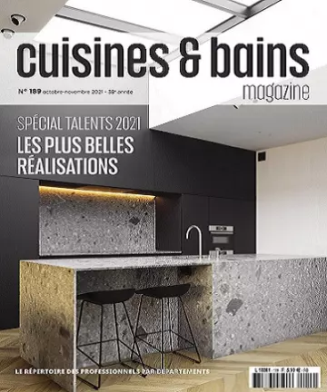 Cuisines et Bains Magazine N°189 – Octobre-Novembre 2021 [Magazines]