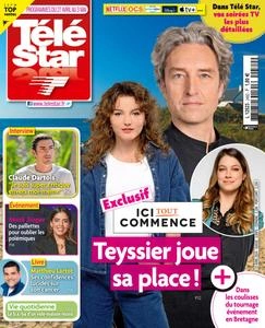 Télé Star N.2482 - 22 Avril 2024 [Magazines]