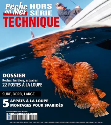 Pêche en Mer Hors Série N°44 – Mars 2022 [Magazines]