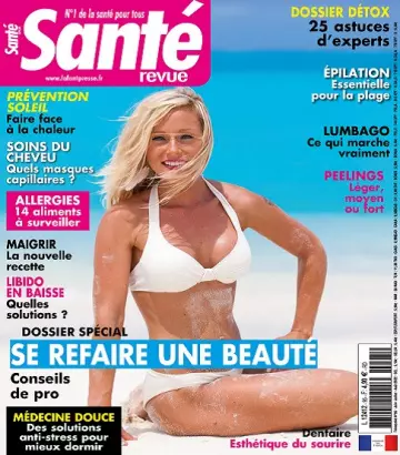 Santé Revue N°95 – Juin-Août 2022  [Magazines]