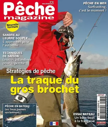 Pêche Magazine N°33 – Novembre 2022-Janvier 2023 [Magazines]