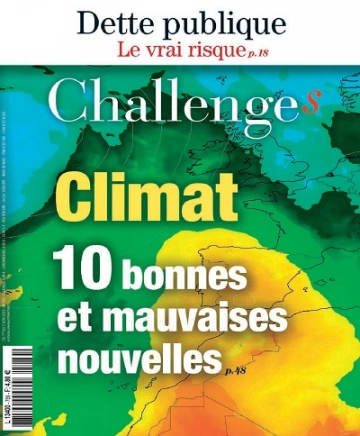 Challenges N°789 Du 1er au 7 Juin 2023  [Magazines]
