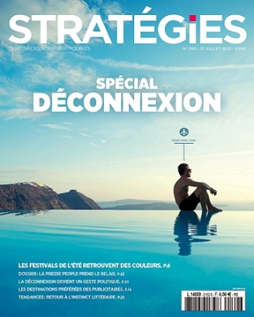 Stratégies N°2182 Du 13 Juillet 2023  [Magazines]
