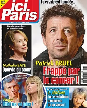 Ici Paris N°3897 Du 11 Mars 2020 [Magazines]