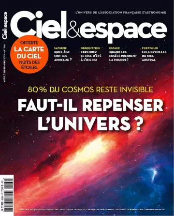 Ciel et Espace Hors Série N°34 – Août-Septembre 2019  [Magazines]
