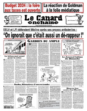 Le Canard Enchaîné N°5363 Du 23 Août 2023  [Journaux]