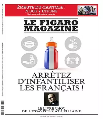 Le Figaro Magazine Du 15 Janvier 2021  [Magazines]