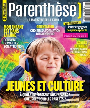 Parenthèse Magazine N°91 – Mai-Juin 2023 [Magazines]