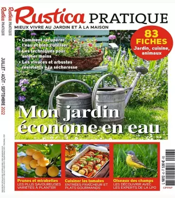 Rustica Pratique N°43 – Juillet-Septembre 2022 [Magazines]