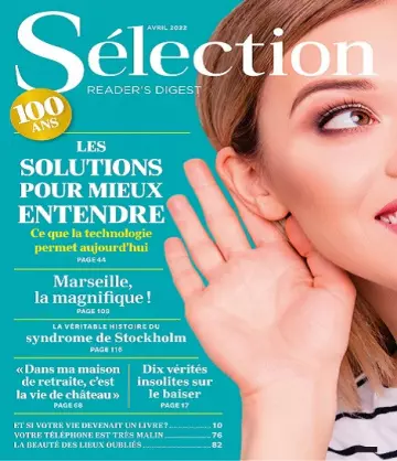 Sélection Reader’s Digest France – Avril 2022  [Magazines]