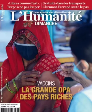 L’Humanité Dimanche N°786 Du 16 Décembre 2021  [Magazines]