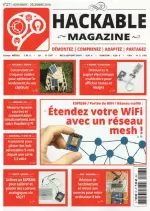 Hackable Magazine N°27 – Novembre-Décembre 2018 [Magazines]
