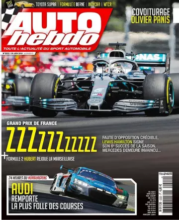 Auto Hebdo N°2222 Du 26 Juin 2019  [Magazines]