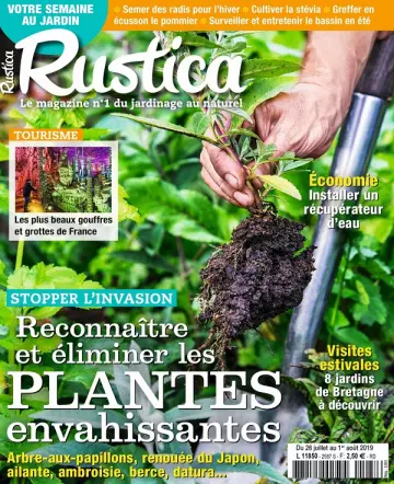 Rustica N°2586 Du 26 Juillet 2019  [Magazines]
