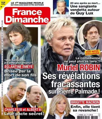 France Dimanche N°3991 Du 24 Février 2023  [Magazines]