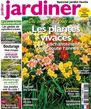 Jardiner N°27 – Septembre-Novembre 2020 [Magazines]