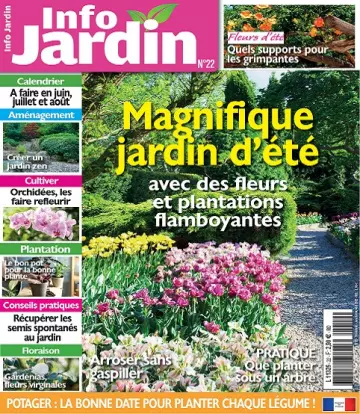 Info Jardin N°22 – Juin-Août 2022 [Magazines]