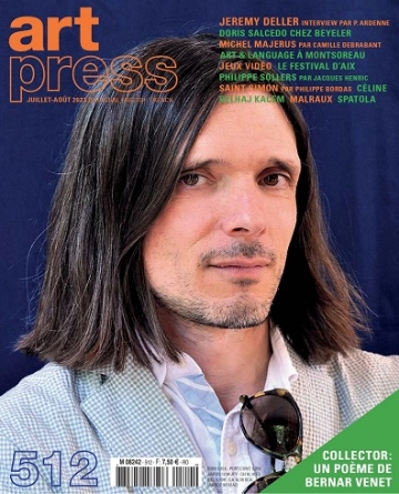 Art Press N°512 – Juillet-Août 2023  [Magazines]