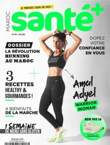 Santé + (édition Maroc) N°79 - Septembre 2019 [Magazines]