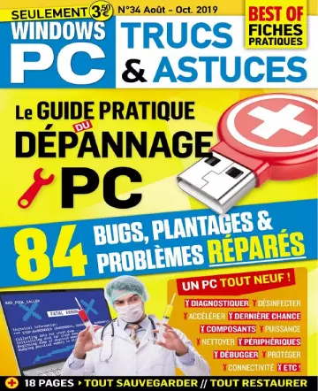Windows PC Trucs et Astuces N°34 – Août-Octobre 2019  [Magazines]
