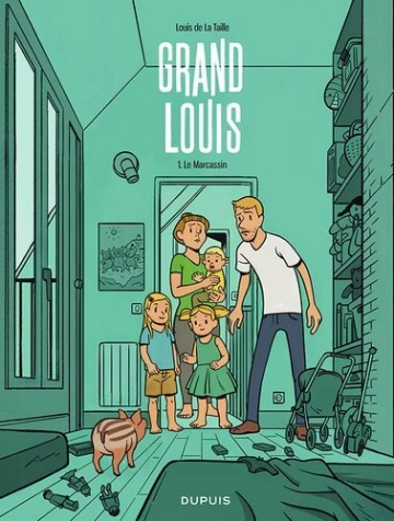 Grand Louis Tome 1 - Le marcassin [BD]