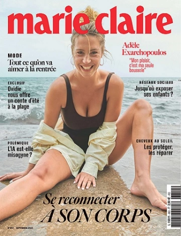 Marie Claire N°852 – Septembre 2023  [Magazines]