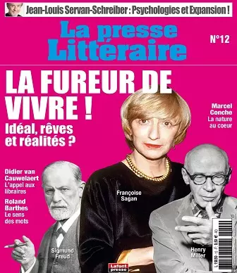 La Presse Littéraire N°12 – Janvier-Mars 2021 [Magazines]