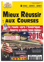 Mieux Réussir aux Courses N°458 – Janvier 2019 [Magazines]