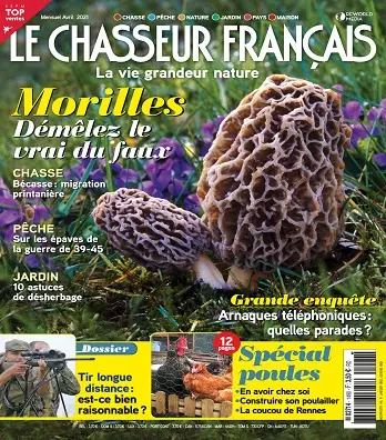 Le Chasseur Français N°1490 – Avril 2021 [Magazines]