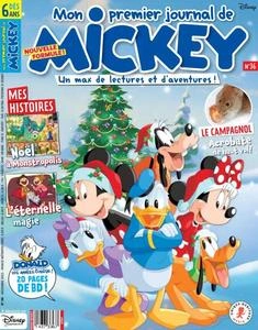 Mon Premier Journal de Mickey - Décembre 2023 [Magazines]