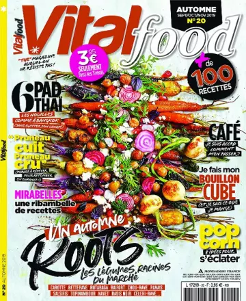 Vital Food N°20 – Septembre-Novembre 2019 [Magazines]