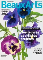 Beaux Arts Magazine N°414 – Décembre 2018 [Magazines]