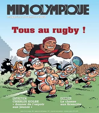 Midi Olympique Magazine N°217 – Novembre 2020 [Magazines]